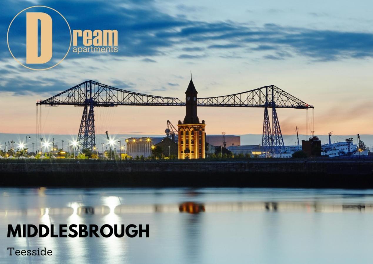 Dream Apartments Middlesbrough Exterior photo